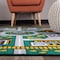 World Rug Gallery Kids Educational Learning City Life Road Area Rug 3'3'' x 4'7'' Green 2030GREEN3X5 - alternate 3